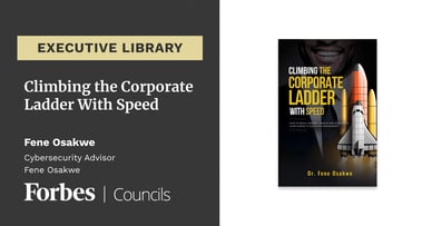 Climbing the Corporate Ladder With Speed by Fene Osakwe cover image