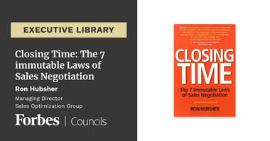 Executive Library - Closing Time by Ron Hubsher cover image