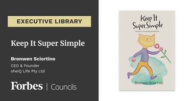 Keep It Super Simple by Bronwen Sciortino cover image