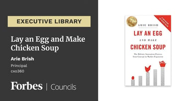 Lay an Egg and Make Chicken Soup by Arie Brish cover imge