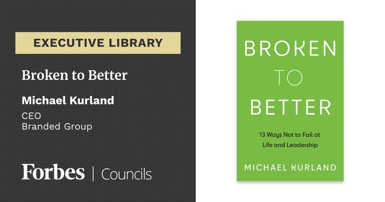 Broken to Better by Michael Kurland cover image