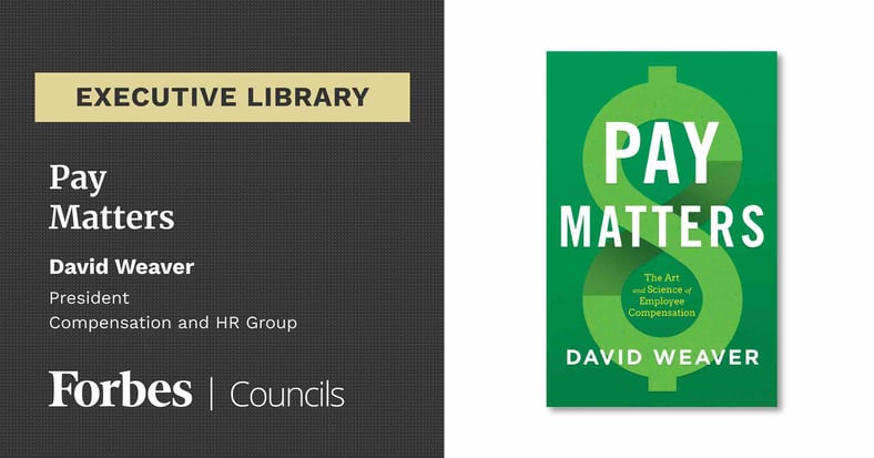 Executive Library - Pay Matters by David Weaver cover image