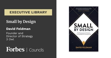 Small by Design by David Feldman cover image