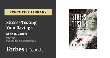 Stress-Testing Your Savings by Keith R. Gebert cover image