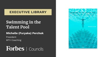 Swimming in the Talent Pool by Michelle Furyaka Perchuk cover image