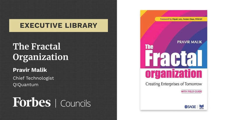 Executive Library The Fractal Organization by  cover image