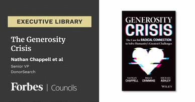 The Generosity Crisis by Nathan Chappell et al.