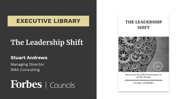 The Leadership Shift by Stuart Andrews cover image