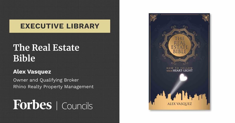Executive Library - The Real Estate Bible by Alex Vasquez cover image