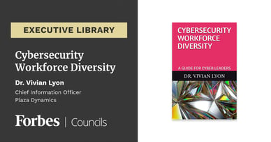 Cybersecurity Workforce Diversity by Dr. Vivian Lyon cover image