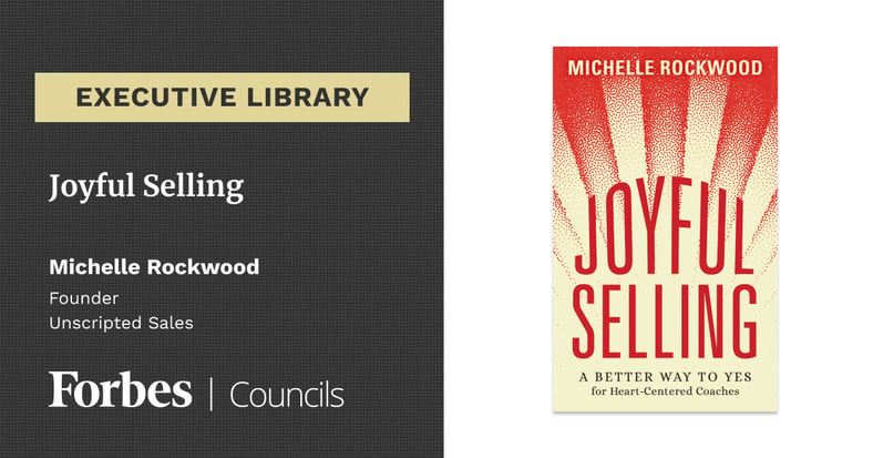 Executive Library - Joyful Selling by Michelle Rockwood - cover image