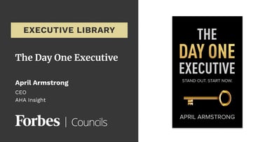 Executive Library - The Day One Executive by April Armstrong - cover image