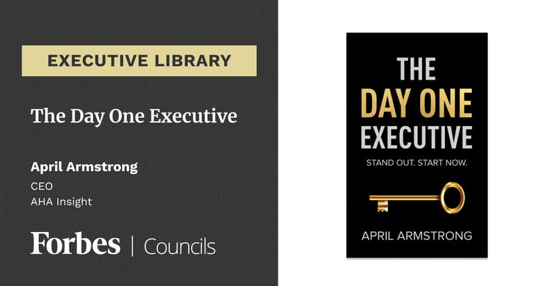 Executive Library - The Day One Executive by April Armstrong - cover image