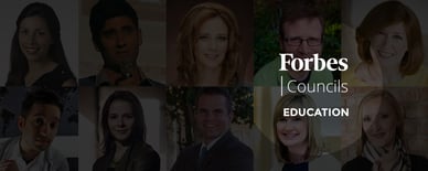 Forbes Councils education header image