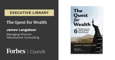 The Quest for Wealth by James Langabeer image