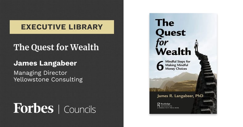The Quest for Wealth by James Langabeer image
