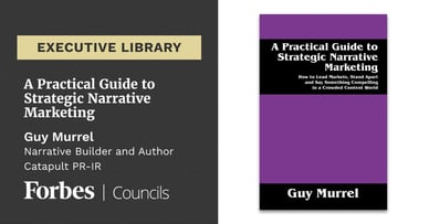 Cover A Practical Guide to Strategic Narrative Marketing
