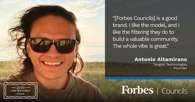 Forbes Technology Council member Antonio Altamirano