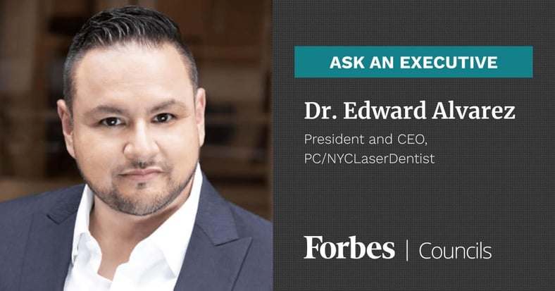 Forbes Business Council member Dr. Edward Alvarez