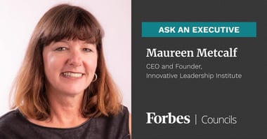 Forbes Coaches Council member Maureen Metcalf