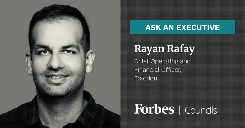 Forbes Councils member Rayan Rafay