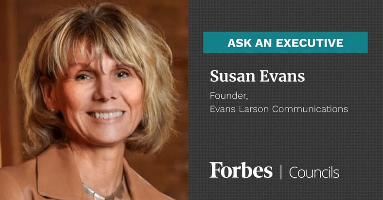Forbes Agency Council member Susan Evans