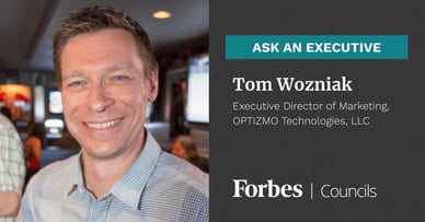 Forbes Communications Council member Tom Wozniak