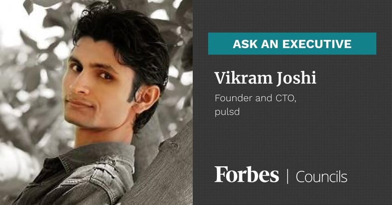 Forbes Technology Council member Vikram Joshi