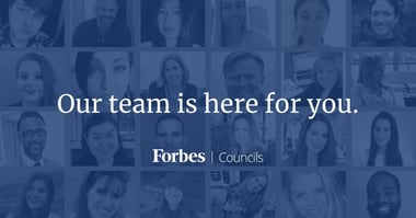 Our team is here for you Forbes Councils image