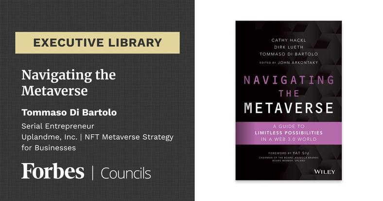 Navigating the Metaverse by Tommaso Di Bartolo cover image