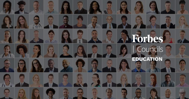 Forbes Councils education header image