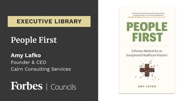 People First by Amy Lafko cover image