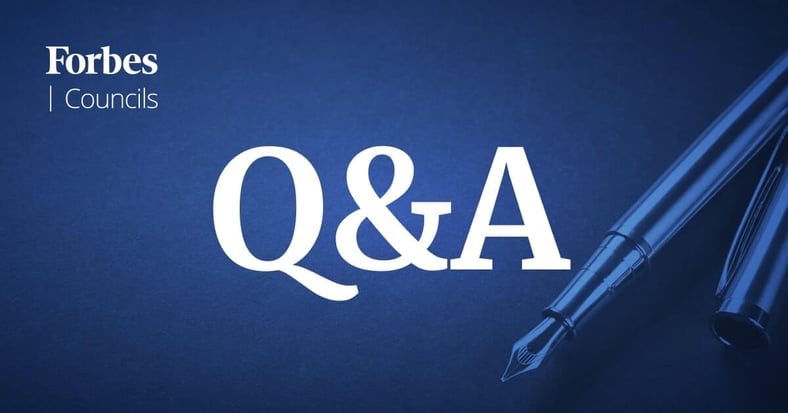 Forbes Councils Q&A header image