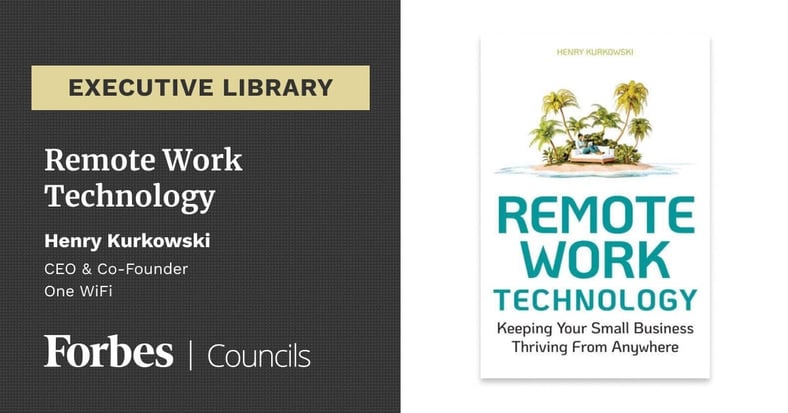 Remote Work Technology by Henry Kurkowski cover image