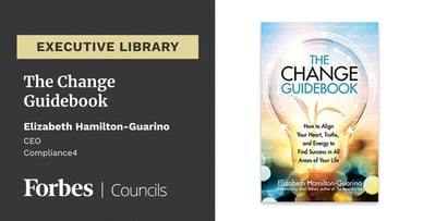 The Change Guidebook by Elizabeth Hamilton-Guarino cover image