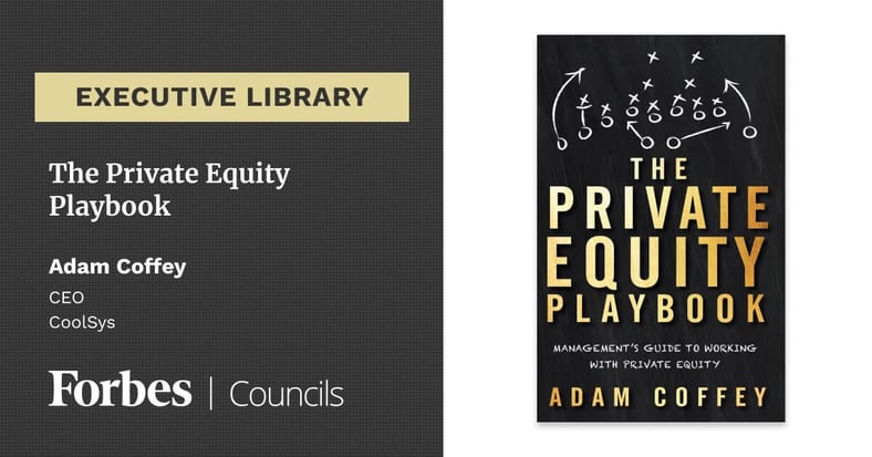 The Private Equity Playbook by Adam Coffey cover image