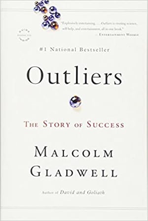 Book cover - Outliers