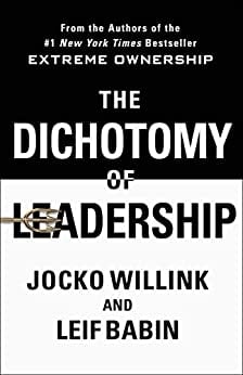 Cover Dichtomy of Leadership
