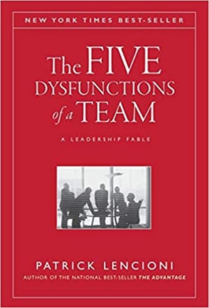 Cover Five Dysfunctions