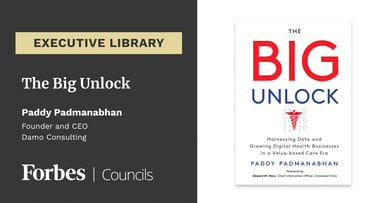 The Big Unlock by Paddy Padmanabhan cover image