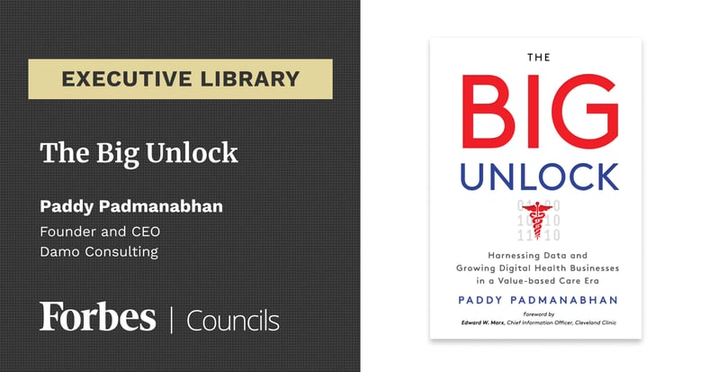 The Big Unlock by Paddy Padmanabhan cover image