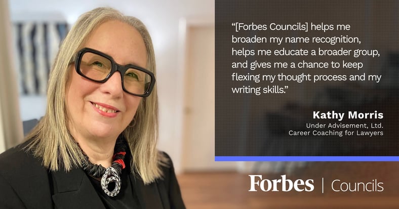 Forbes Coaches Council member Kathy Morris