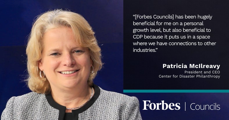 Forbes Councils member Patricia McIlreavy