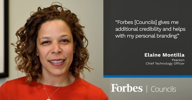 Forbes Councils Gives Elaine Montilla a Home For Her DEI Thought Leadership