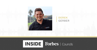 Podcast image of Derek Gerber. 