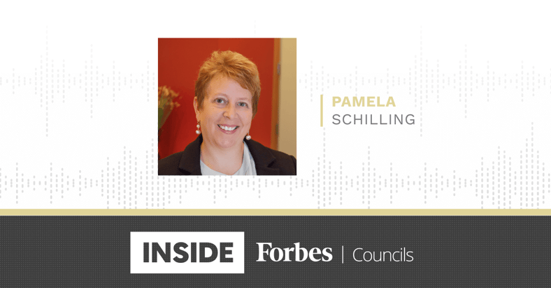 Podcast image of Pam Schilling.
