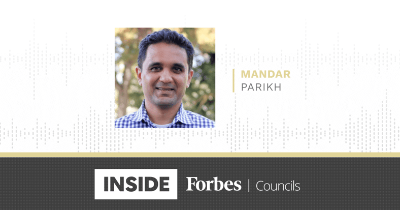 Podcast image of Mandar Parikh.