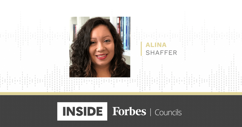 Podcast image of Alina Shaffer.