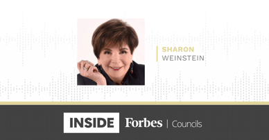 Podcast image of Sharon Weinstein.