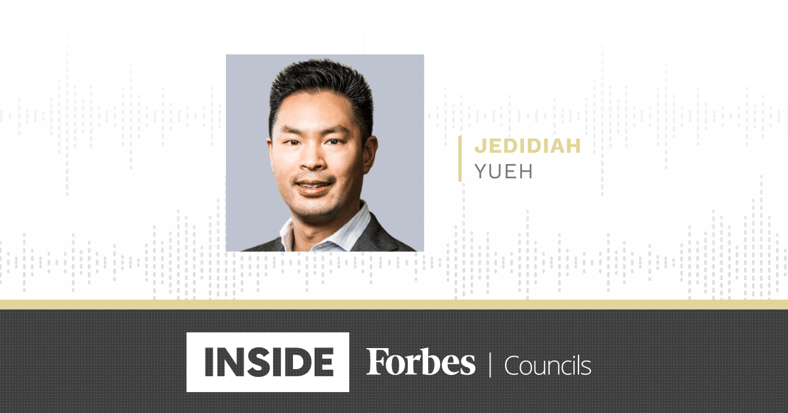 Podcast image of Jedidiah Yueh.